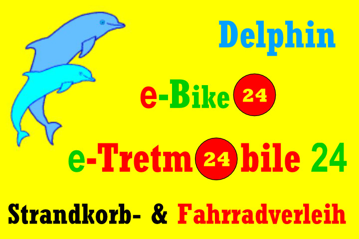 Delphin Strandkorb- & Fahrradverleih - Logo