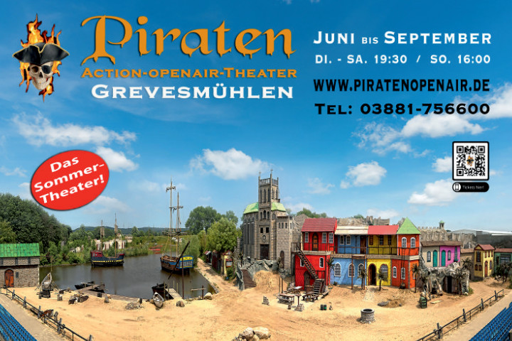 Piraten Action-Openair-Theater - Logo