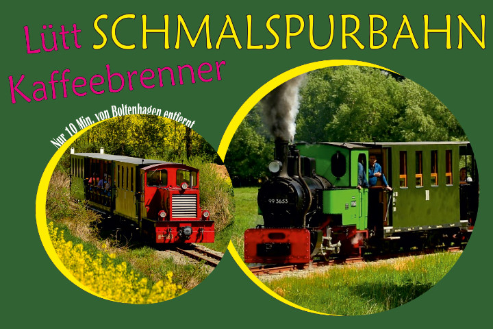 Schmalspurbahn „Lütt Kaffeebrenner“ - Logo