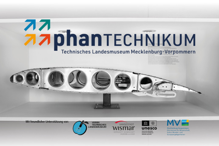 phanTECHNIKUM - Technisches Landesmuseum - Logo