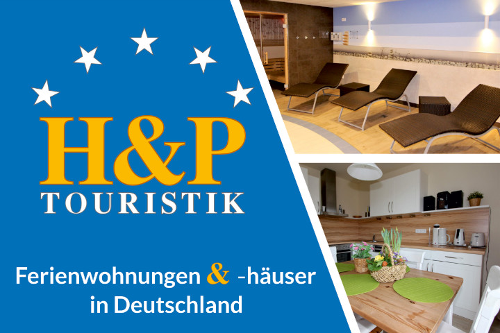 H&P Touristik Boltenhagen - Logo